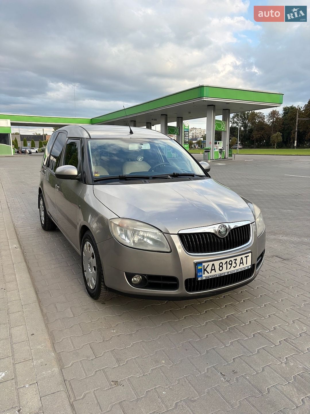 Skoda Roomster 2008 VIN TMBMD45J775029684 фото оголошення 9 з 17