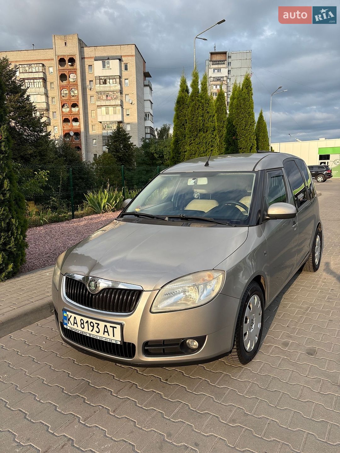 Skoda Roomster 2008 VIN TMBMD45J775029684 фото оголошення 7 з 17