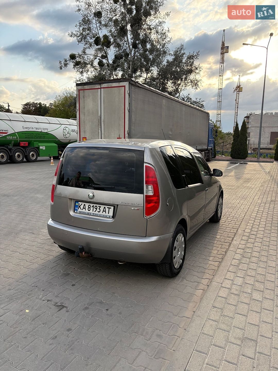 Skoda Roomster 2008 VIN TMBMD45J775029684 фото оголошення 8 з 17