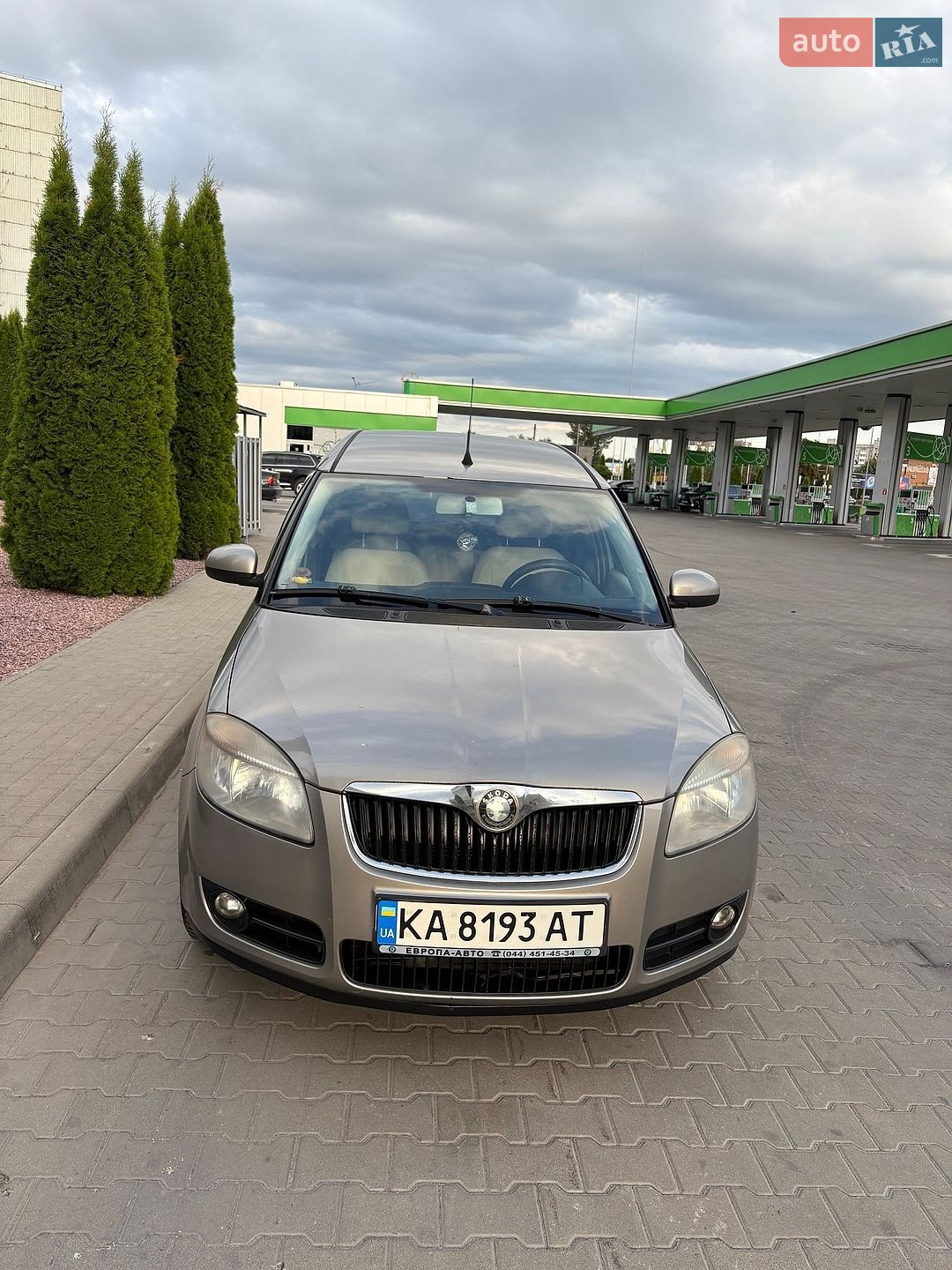 Skoda Roomster 2008 VIN TMBMD45J775029684 фото оголошення 10 з 17