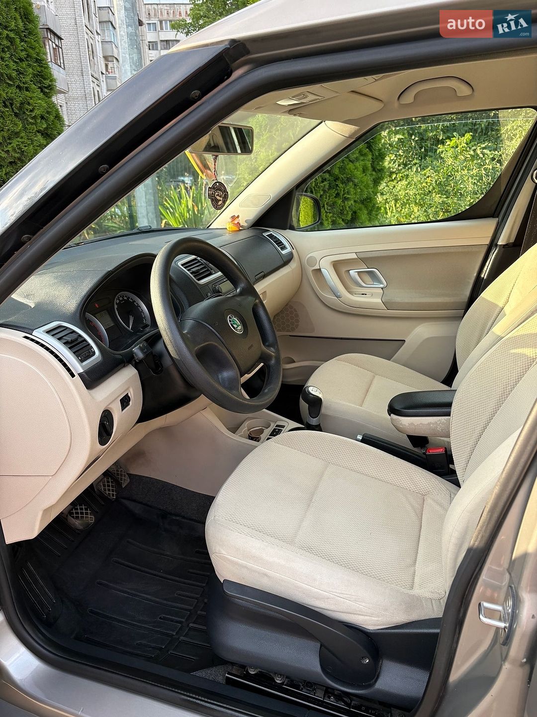 Skoda Roomster 2008 VIN TMBMD45J775029684 фото оголошення 11 з 17