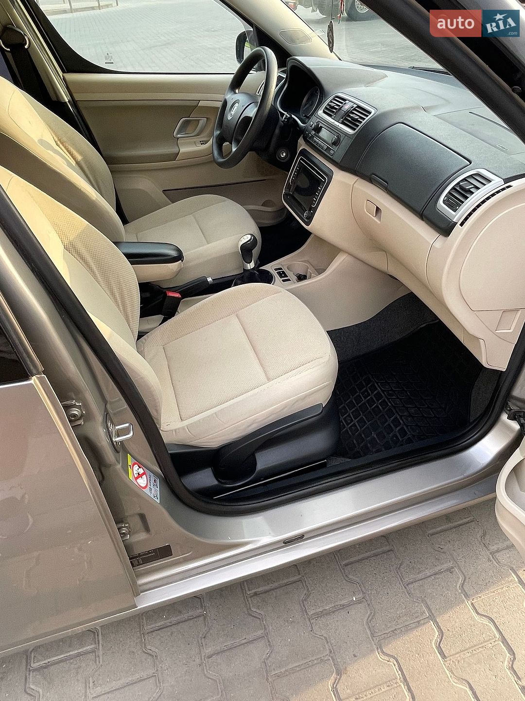 Skoda Roomster 2008 VIN TMBMD45J775029684 фото оголошення 13 з 17