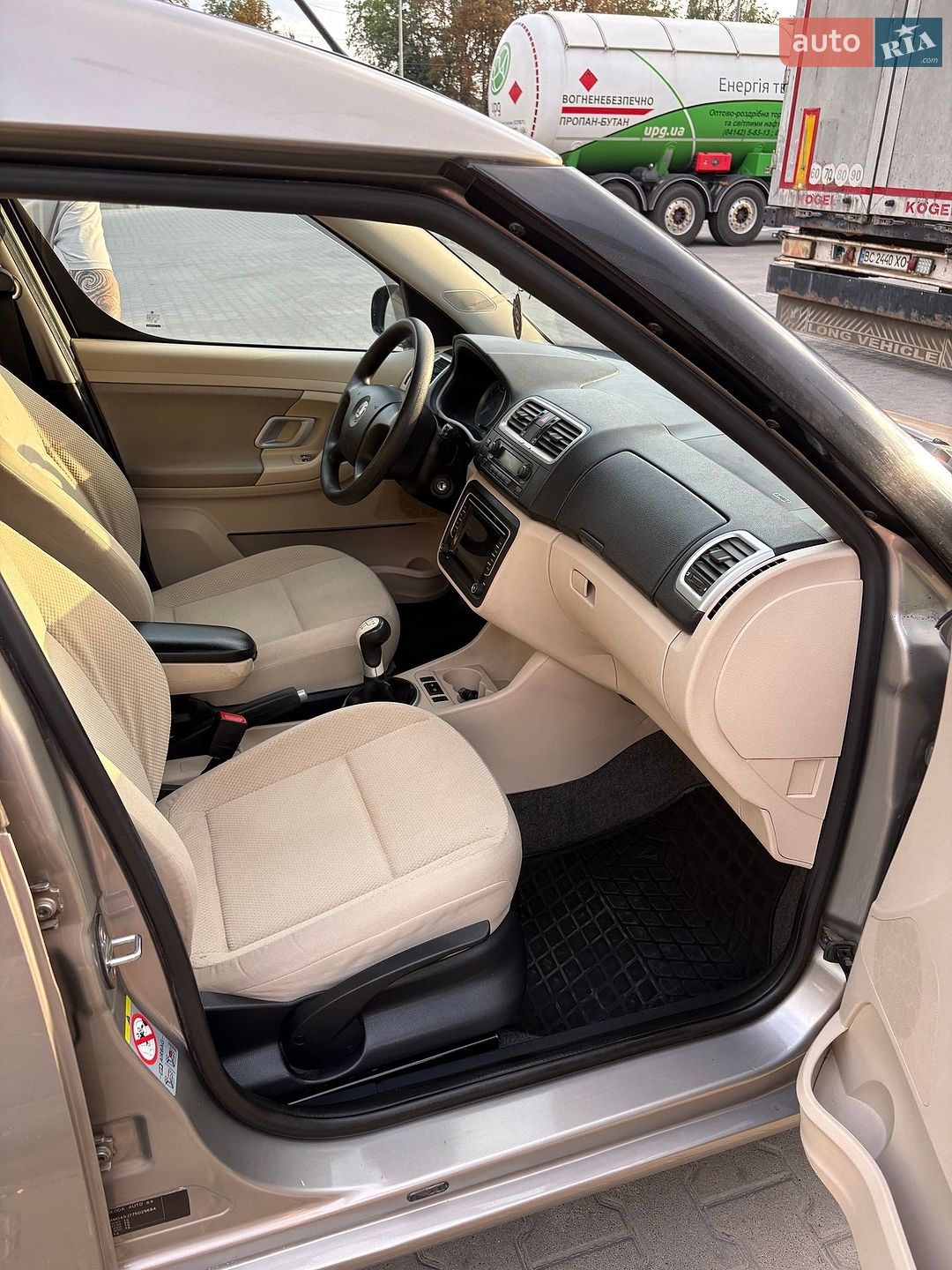 Skoda Roomster 2008 VIN TMBMD45J775029684 фото оголошення 12 з 17