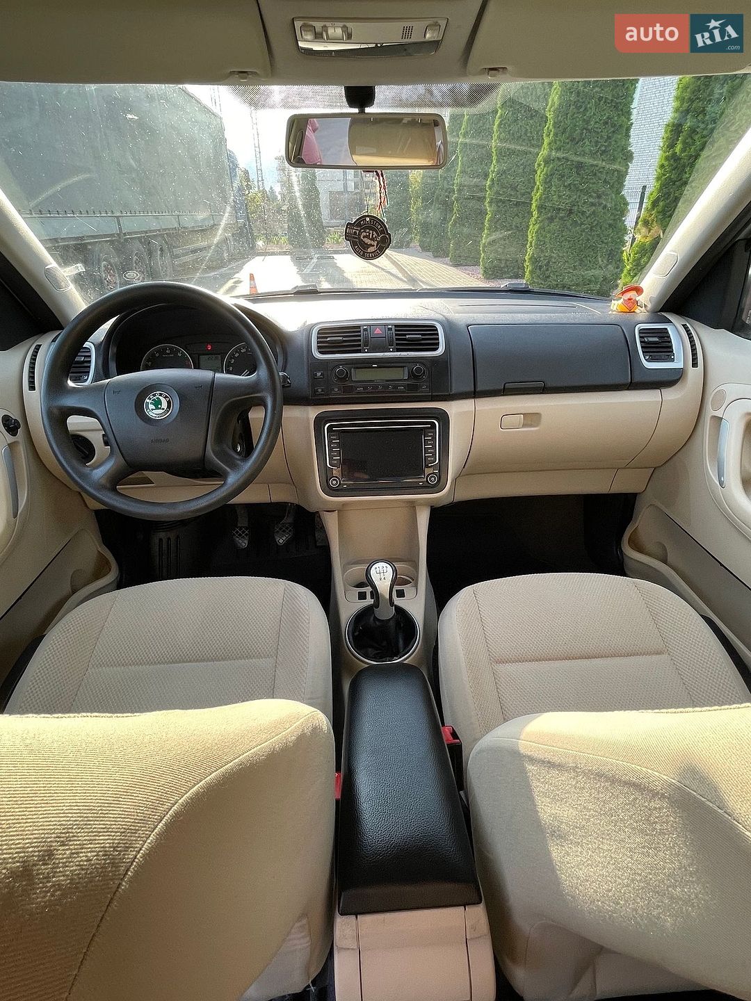 Skoda Roomster 2008 VIN TMBMD45J775029684 фото оголошення 16 з 17