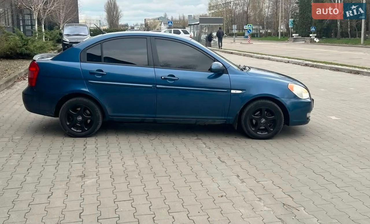 Hyundai Accent 2008 VIN Y6LCN41CP8L005442 фото оголошення 8 з 12