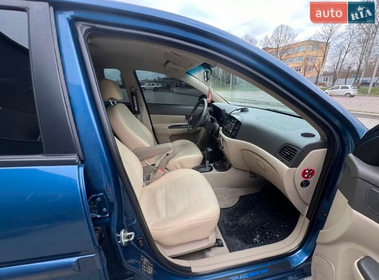 Hyundai Accent 2008 VIN Y6LCN41CP8L005442 фото оголошення 11 з 12