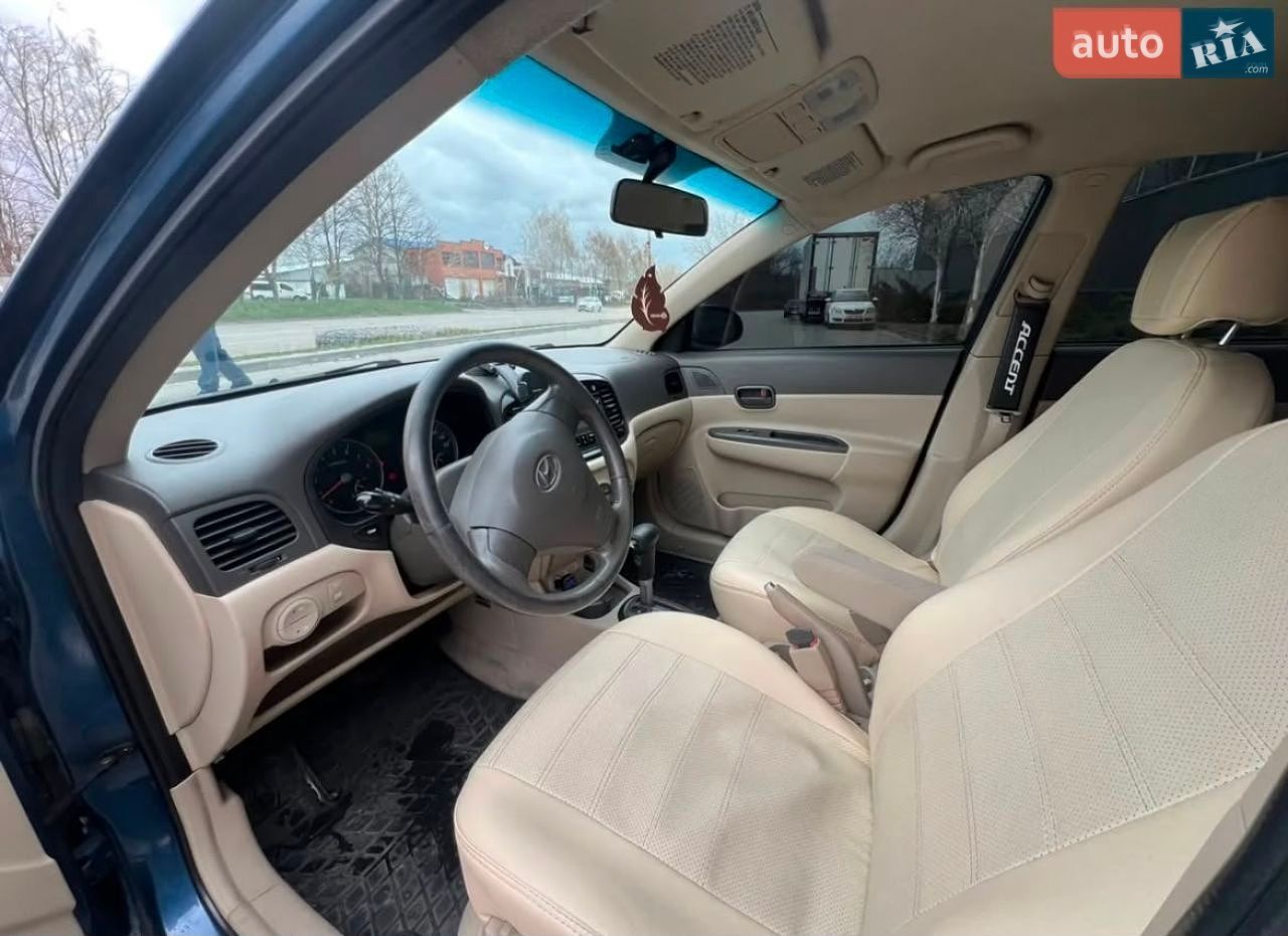 Hyundai Accent 2008 VIN Y6LCN41CP8L005442 фото оголошення 6 з 12