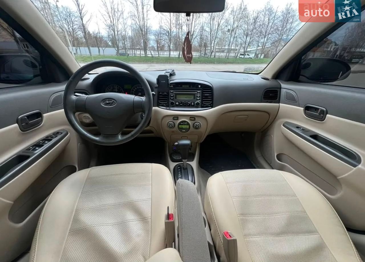 Hyundai Accent 2008 VIN Y6LCN41CP8L005442 фото оголошення 9 з 12