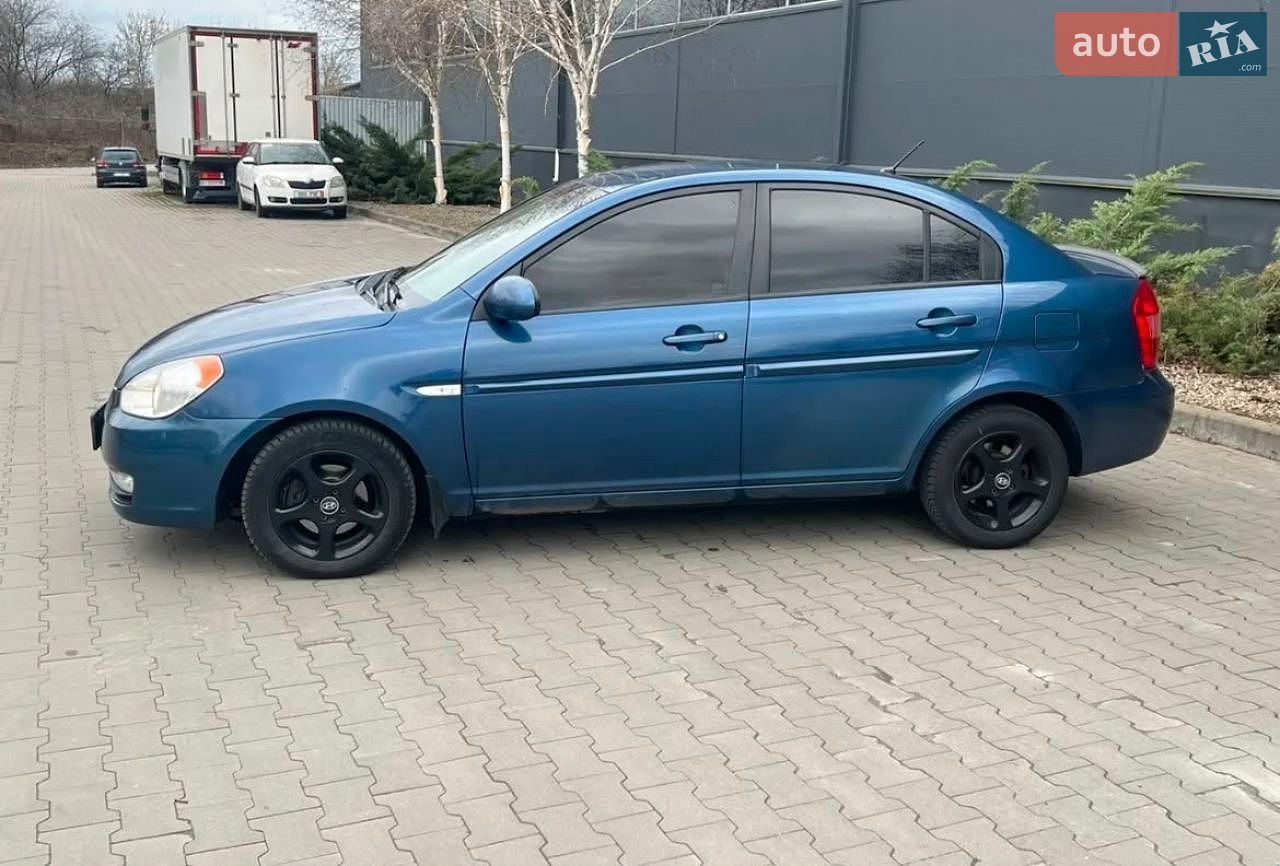 Hyundai Accent 2008 VIN Y6LCN41CP8L005442 фото оголошення 2 з 12