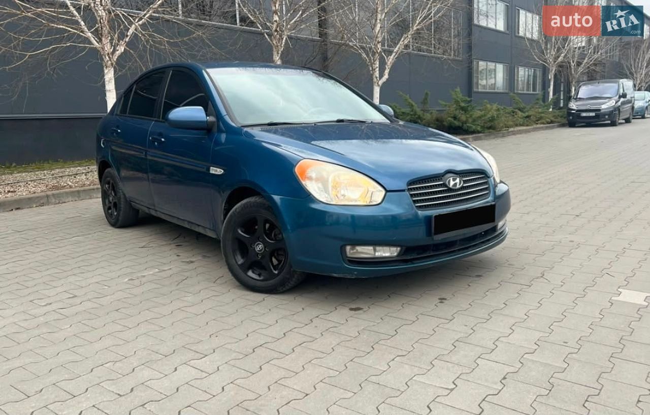 Hyundai Accent 2008 VIN Y6LCN41CP8L005442 фото оголошення 5 з 12
