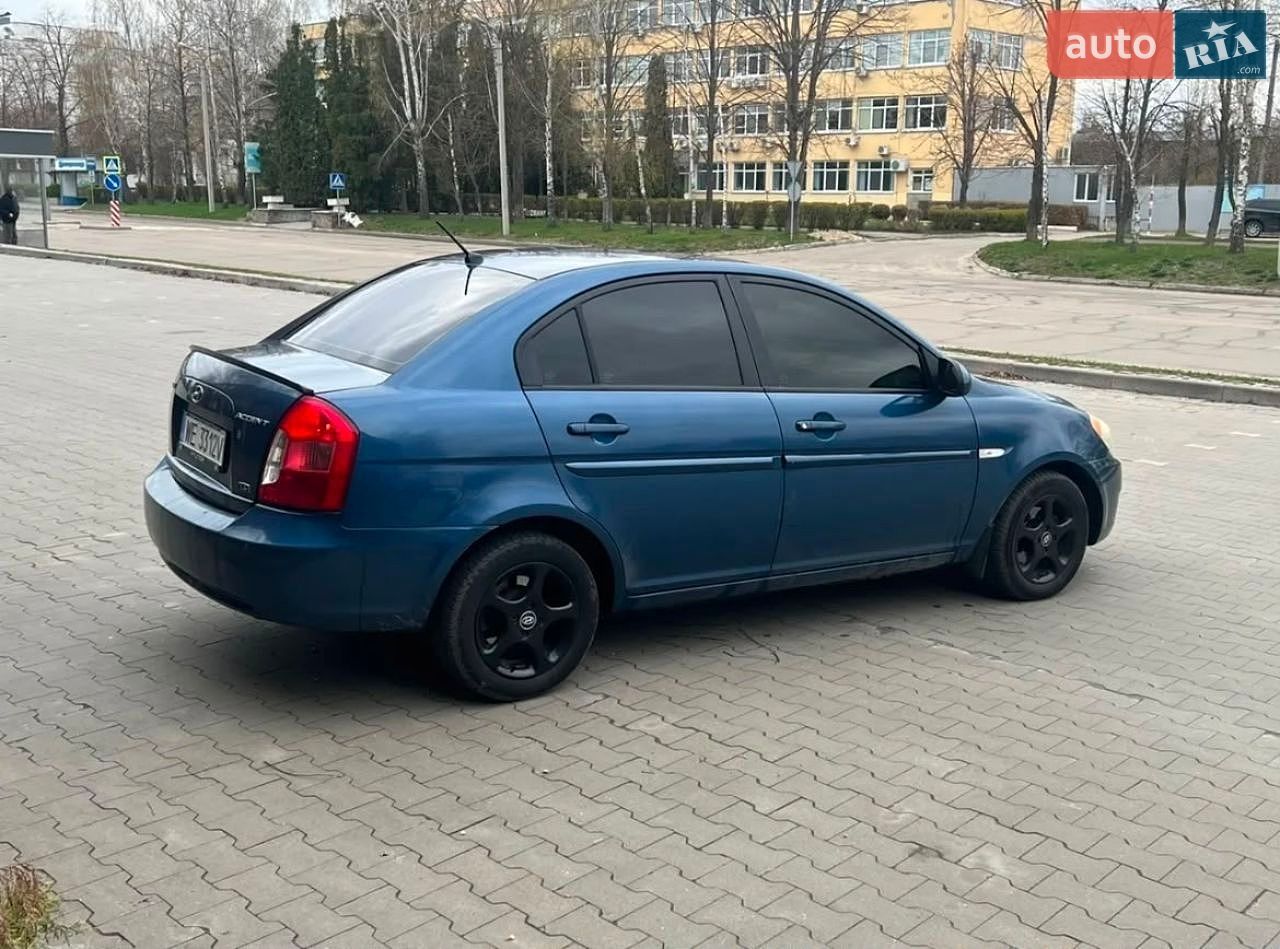 Hyundai Accent 2008 VIN Y6LCN41CP8L005442 фото оголошення 4 з 12