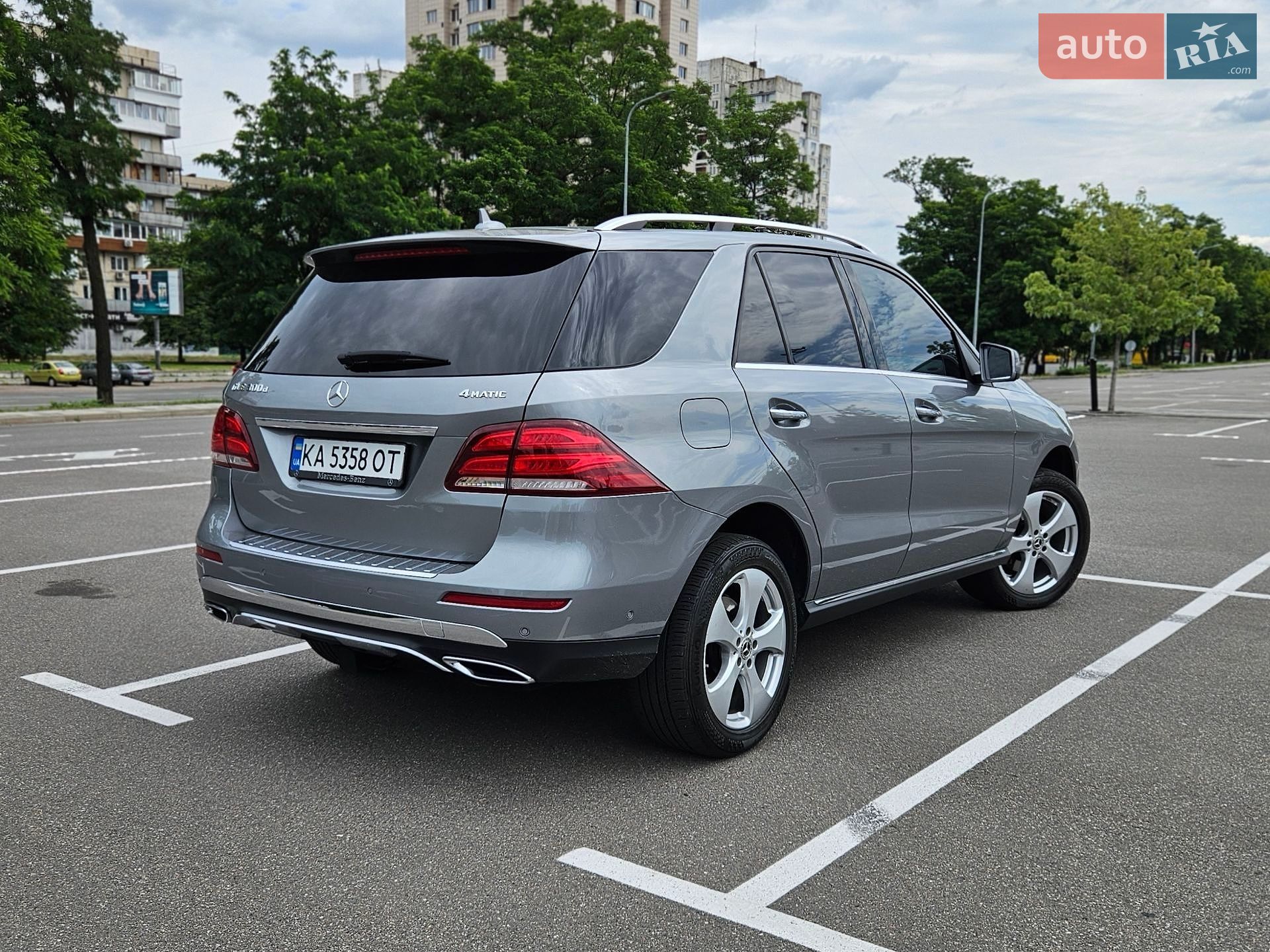 Mercedes-Benz GLE-Class 2015 VIN 4JGDA0EB6GA692337 фото оголошення 4 з 50