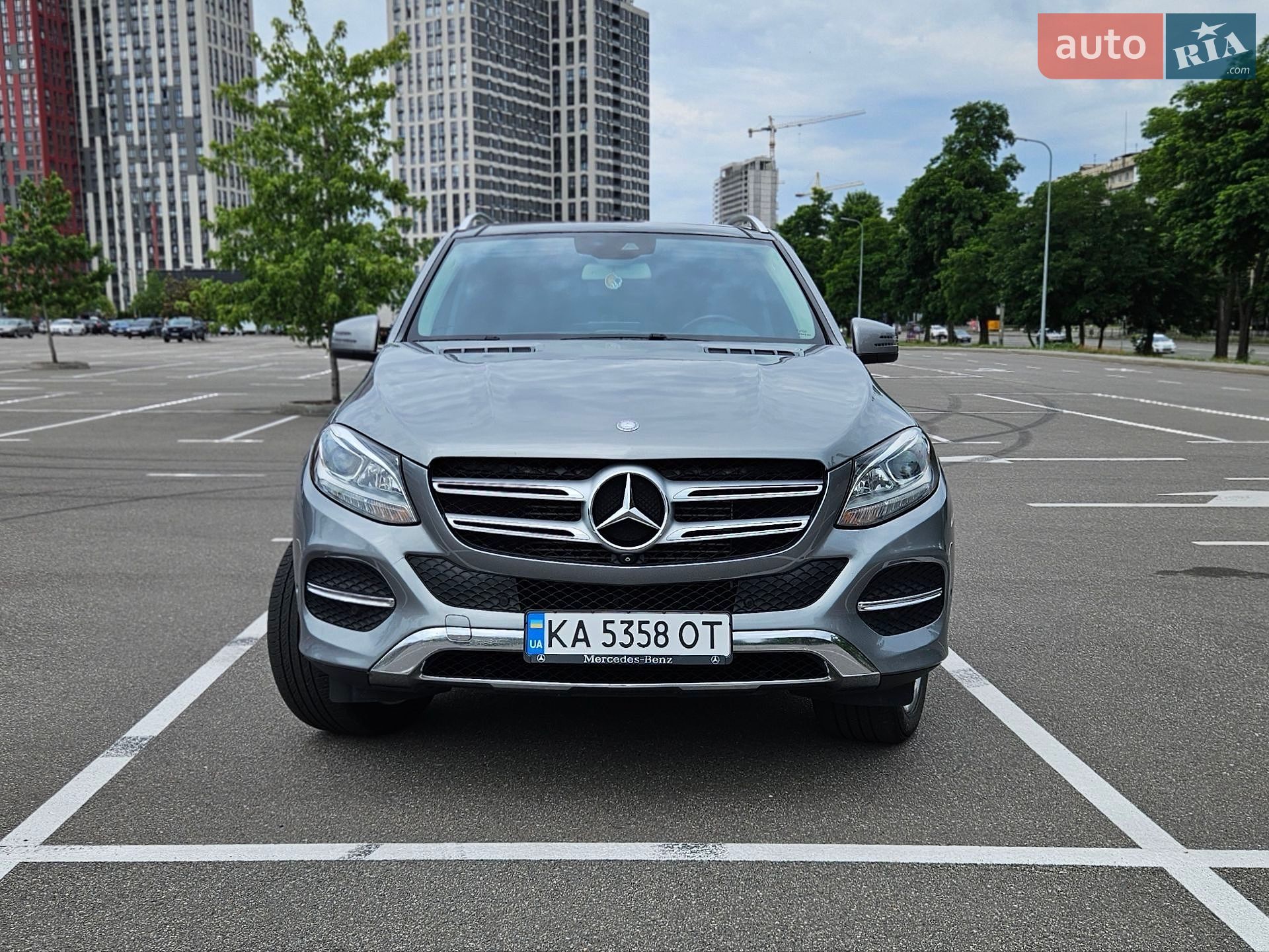 Mercedes-Benz GLE-Class 2015 VIN 4JGDA0EB6GA692337 фото оголошення 2 з 50