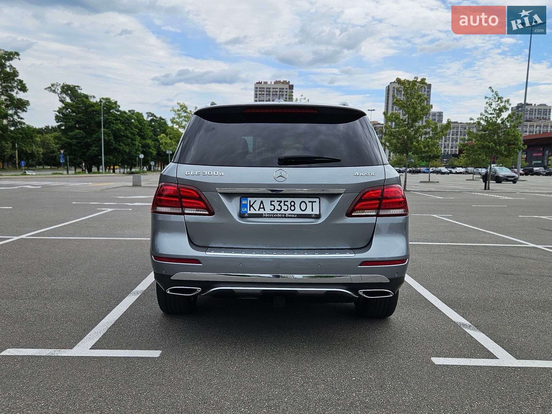 Mercedes-Benz GLE-Class 2015 VIN 4JGDA0EB6GA692337 фото оголошення 5 з 50
