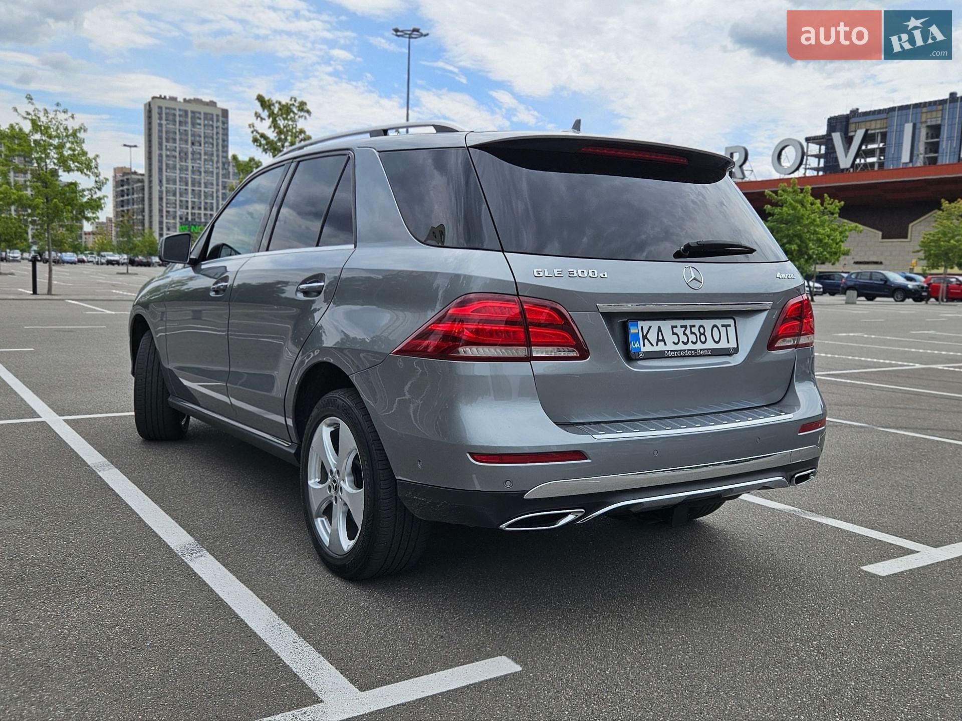 Mercedes-Benz GLE-Class 2015 VIN 4JGDA0EB6GA692337 фото оголошення 6 з 50