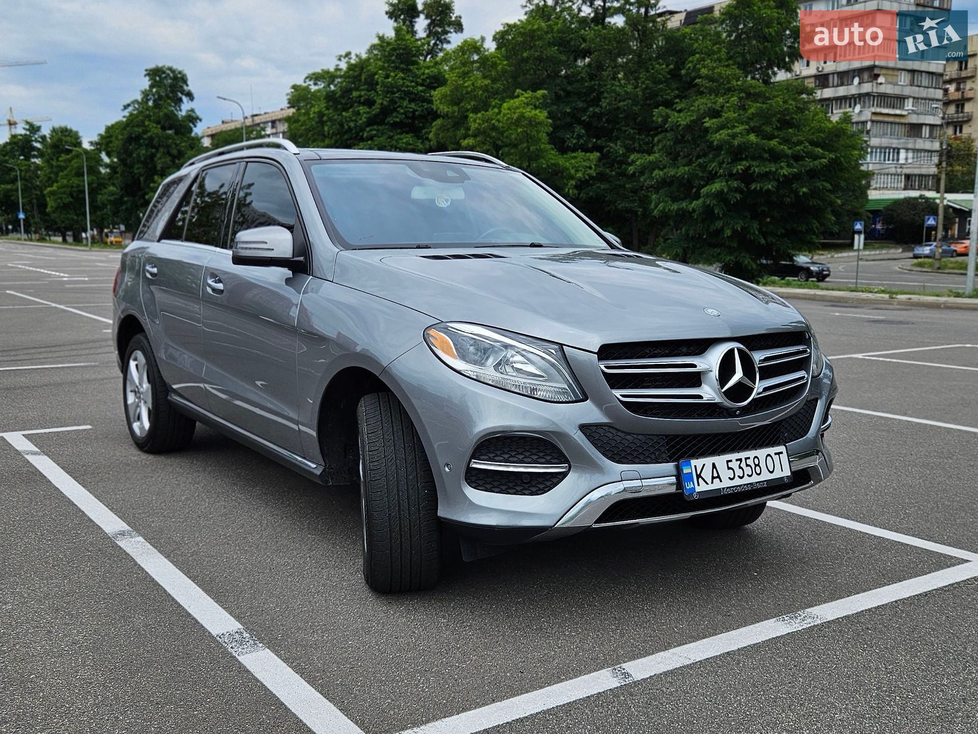 Mercedes-Benz GLE-Class 2015 VIN 4JGDA0EB6GA692337 фото оголошення 3 з 50