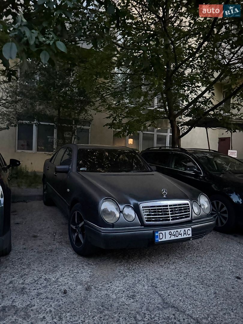 Mercedes-Benz E-Class 1996 VIN WDB2100551A038559 фото оголошення 11 з 21