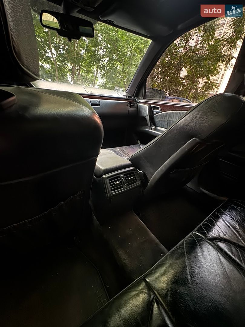 Mercedes-Benz E-Class 1996 VIN WDB2100551A038559 фото оголошення 17 з 21