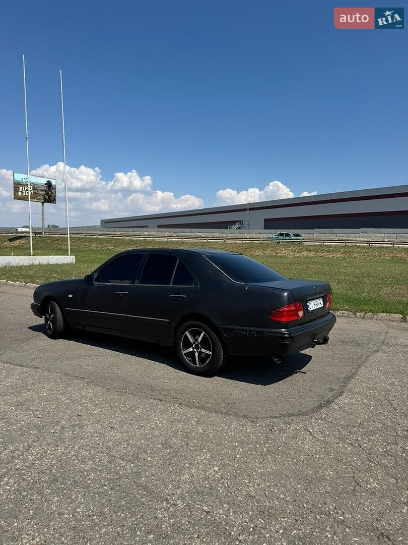 Mercedes-Benz E-Class 1996 VIN WDB2100551A038559 фото оголошення 7 з 21