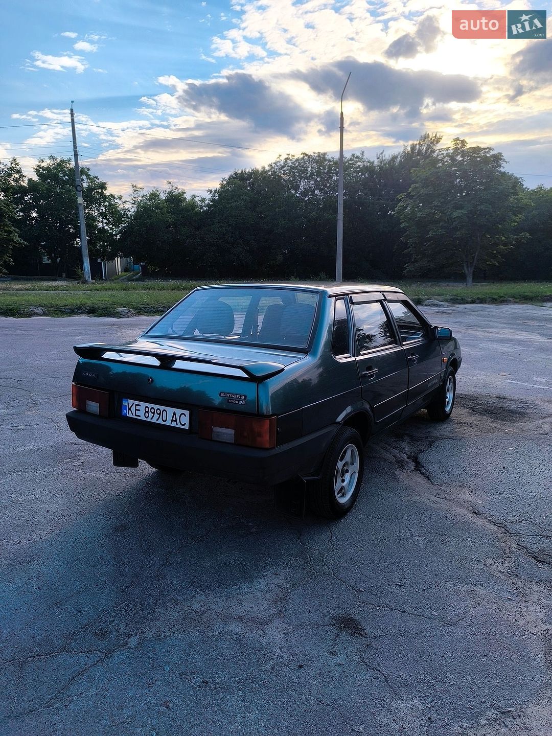 ВАЗ / Lada 21099 2004 VIN Y6D21099040001787 фото оголошення 4 з 12