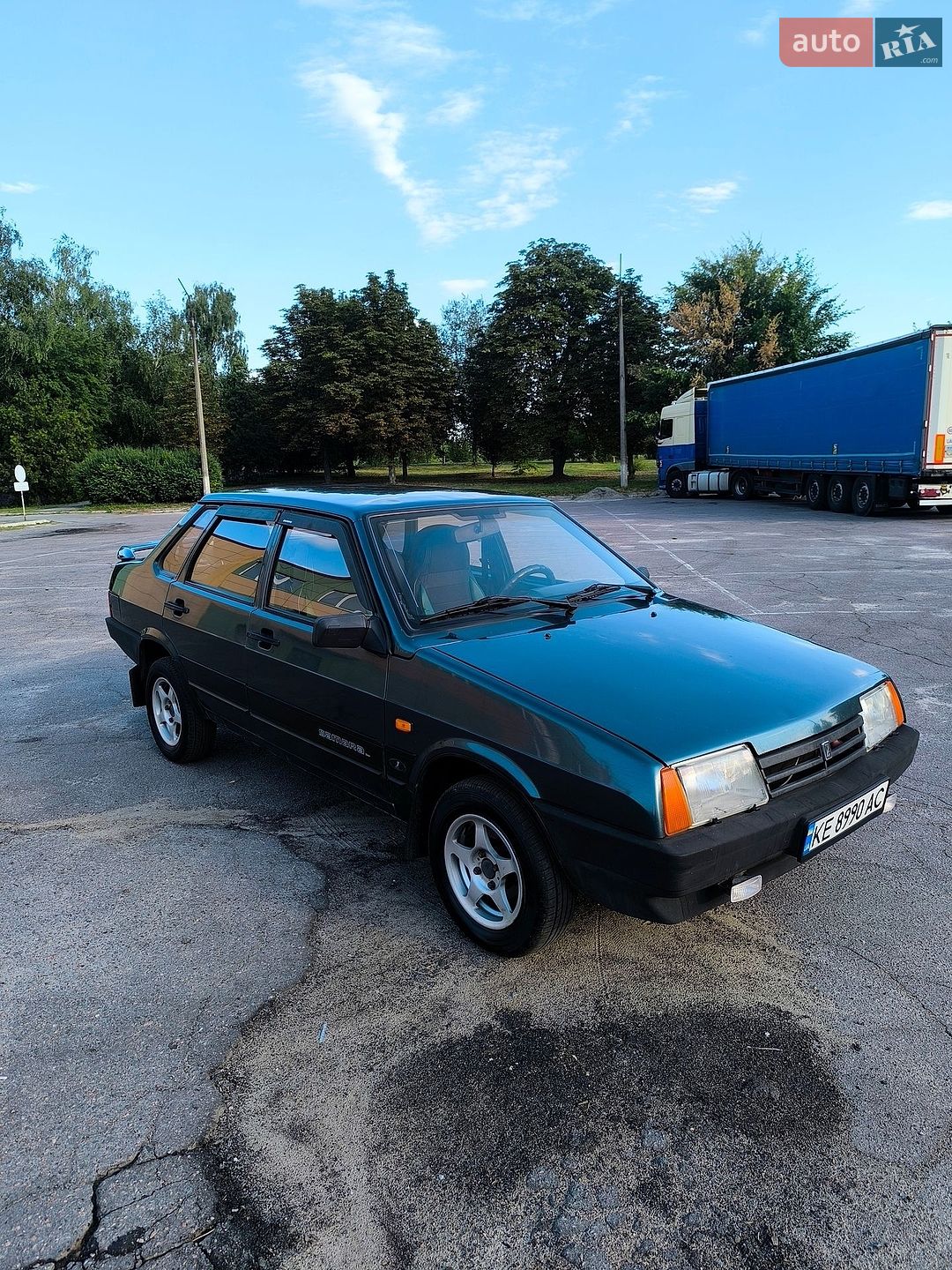 ВАЗ / Lada 21099 2004 VIN Y6D21099040001787 фото оголошення 3 з 12