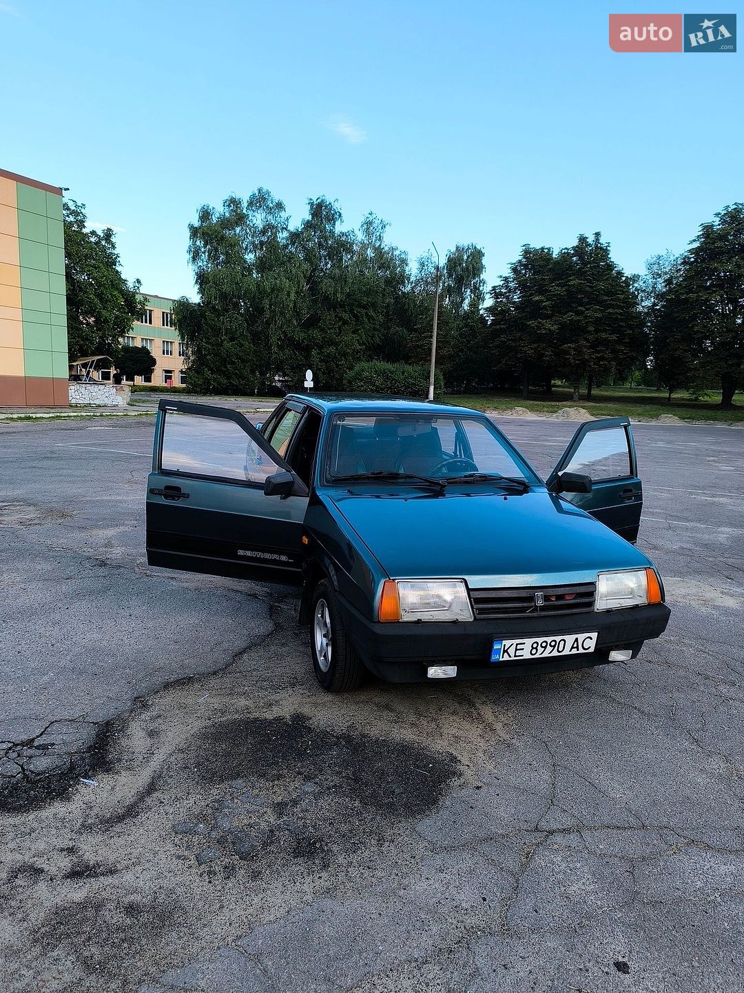ВАЗ / Lada 21099 2004 VIN Y6D21099040001787 фото оголошення 10 з 12
