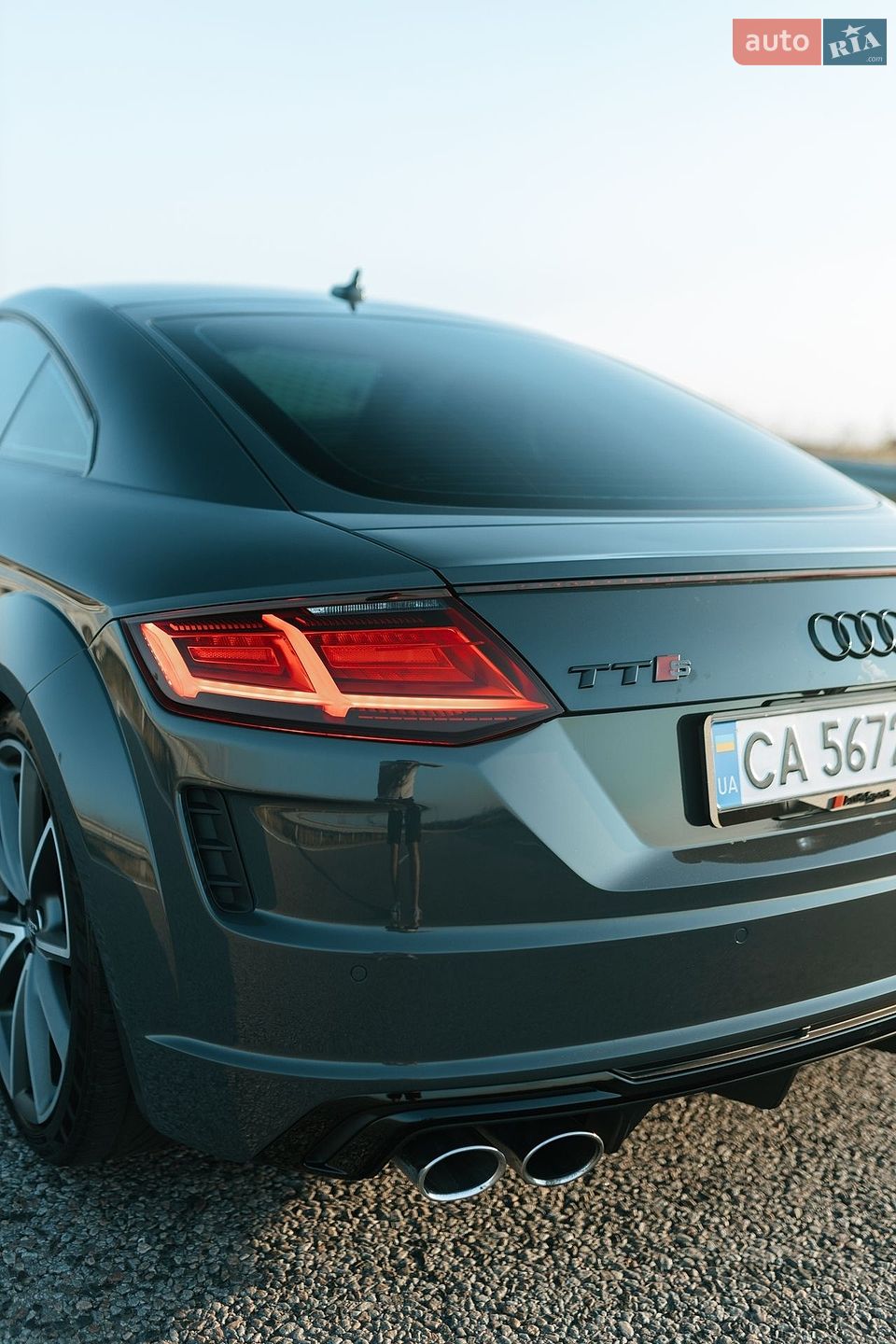 Audi TT S 2019 VIN TRUA1AFV2K1007223 фото оголошення 5 з 34