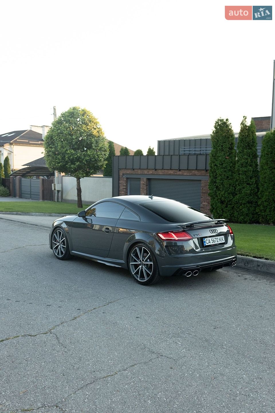 Audi TT S 2019 VIN TRUA1AFV2K1007223 фото оголошення 10 з 34