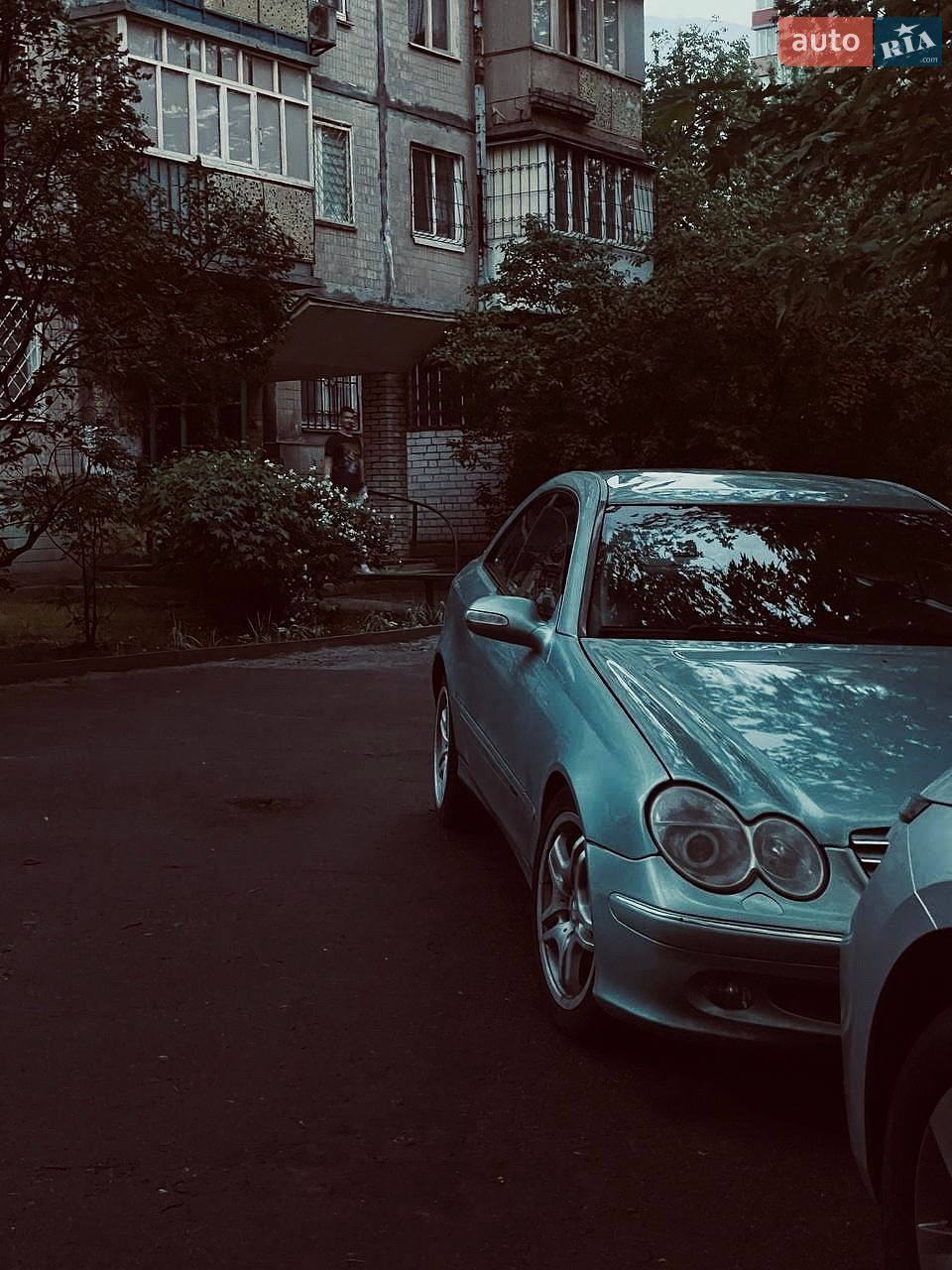 Mercedes-Benz CLK-Class 2002 VIN WDB2093611F001444 фото оголошення 9 з 9