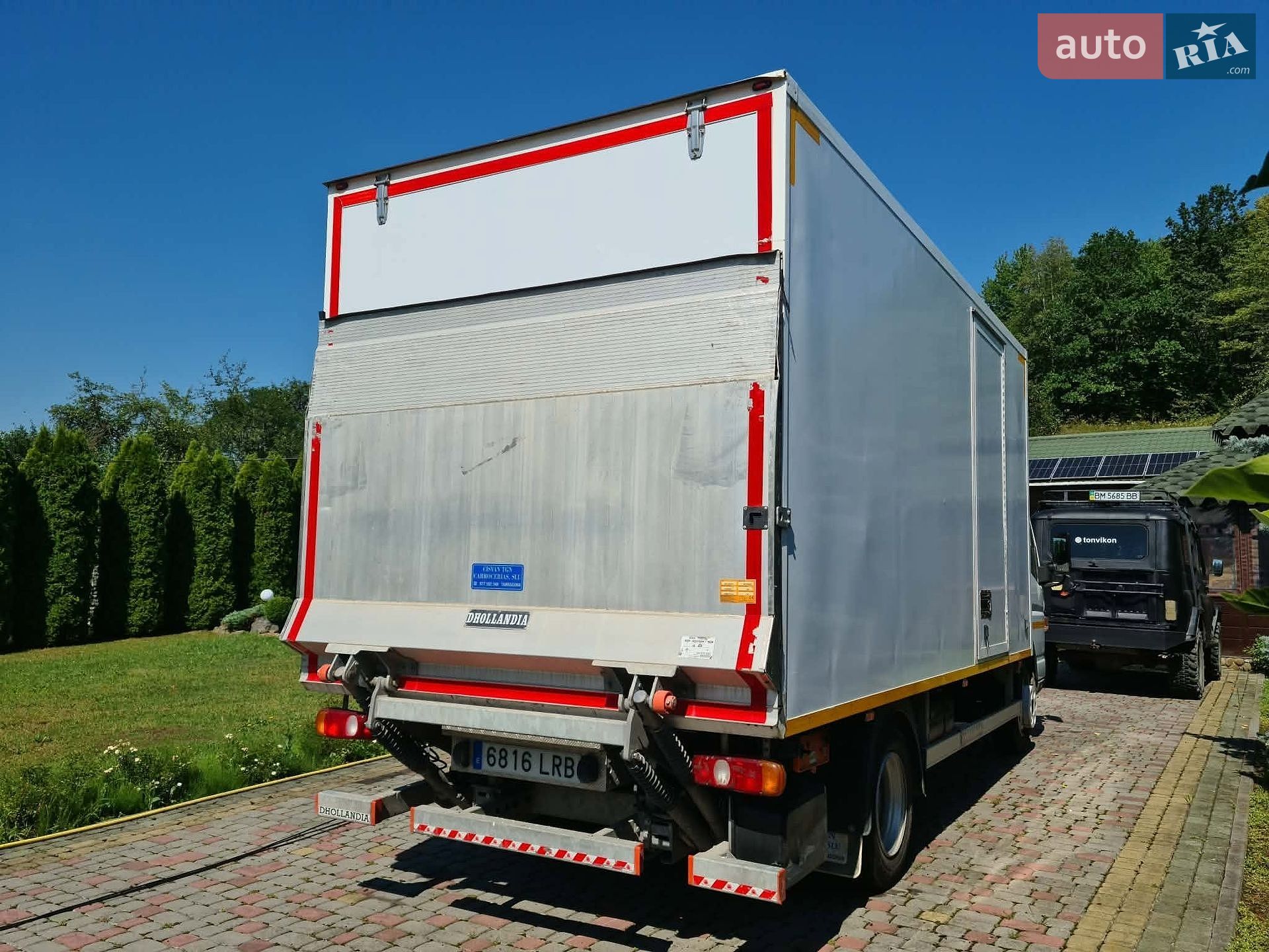 Mitsubishi Fuso Canter 2021 VIN TYBFEB71GLDB01847 фото оголошення 8 з 23