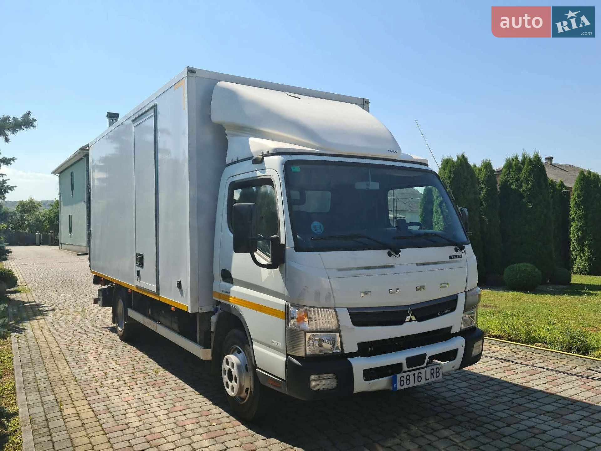 Mitsubishi Fuso Canter 2021 VIN TYBFEB71GLDB01847 фото оголошення 5 з 23