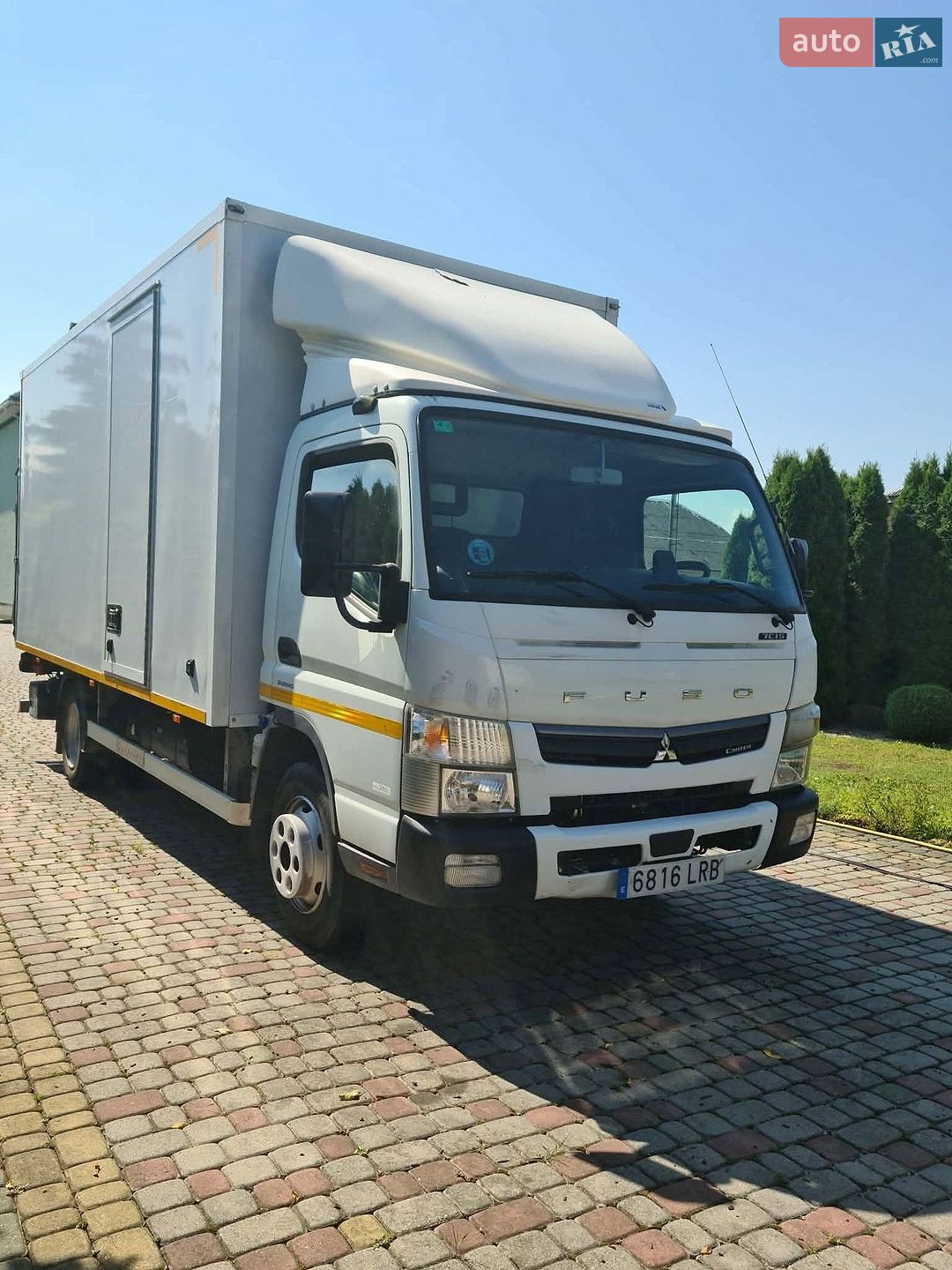 Mitsubishi Fuso Canter 2021 VIN TYBFEB71GLDB01847 фото оголошення 3 з 23