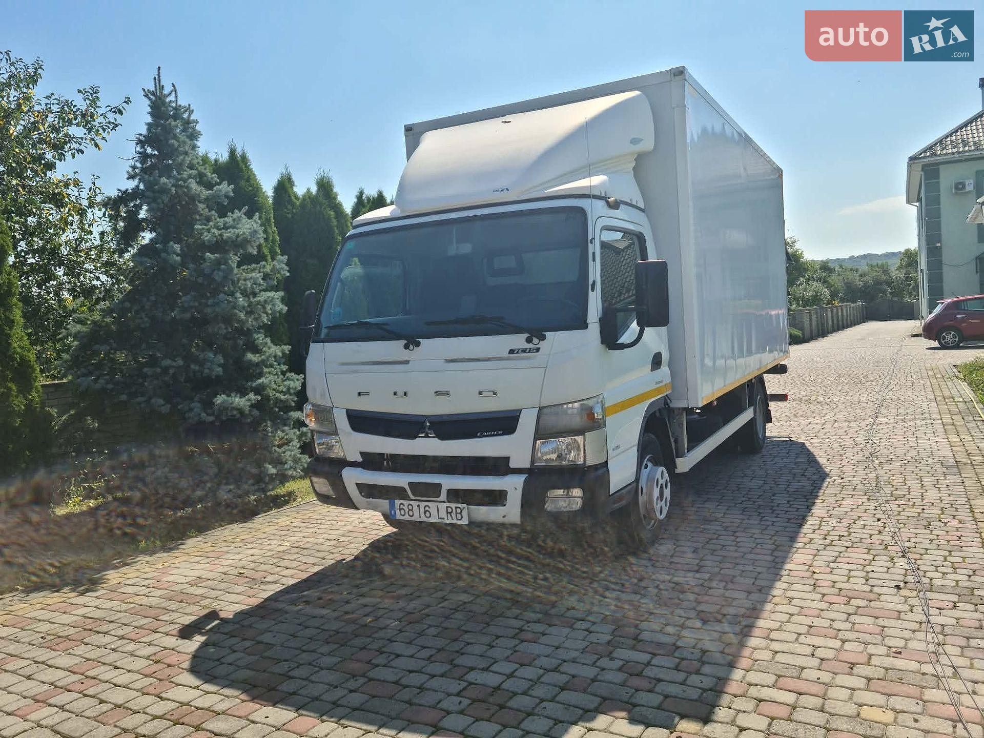 Mitsubishi Fuso Canter 2021 VIN TYBFEB71GLDB01847 фото оголошення 2 з 23