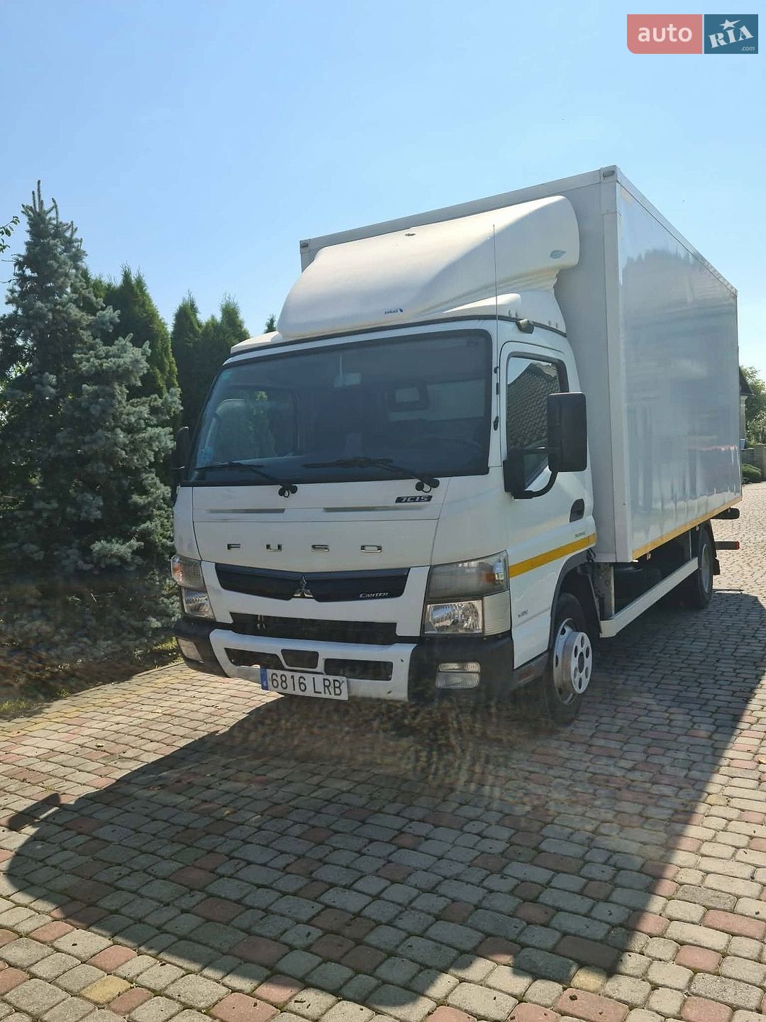 Mitsubishi Fuso Canter 2021 VIN TYBFEB71GLDB01847 фото оголошення 4 з 23