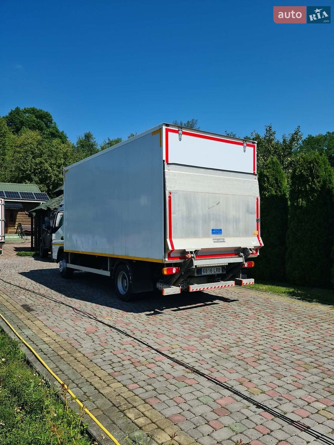 Mitsubishi Fuso Canter 2021 VIN TYBFEB71GLDB01847 фото оголошення 7 з 23