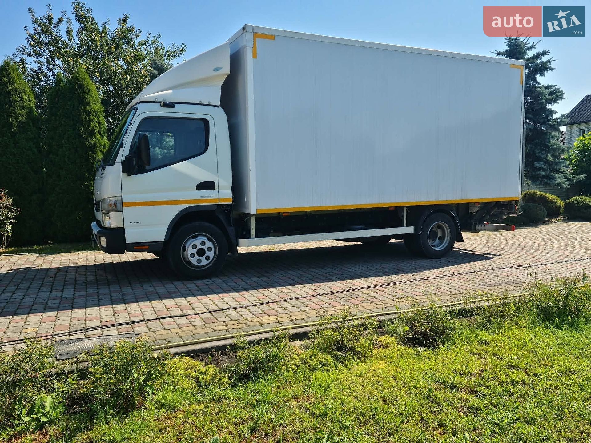 Mitsubishi Fuso Canter 2021 VIN TYBFEB71GLDB01847 фото оголошення 6 з 23