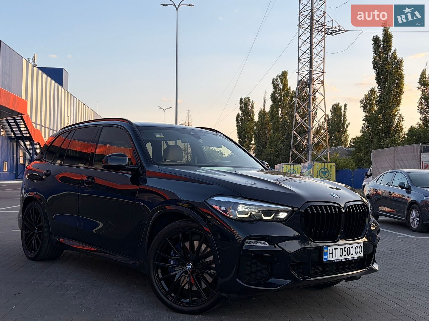 BMW X5 2019 VIN WBACR61040LJ18116 фото оголошення 4 з 21