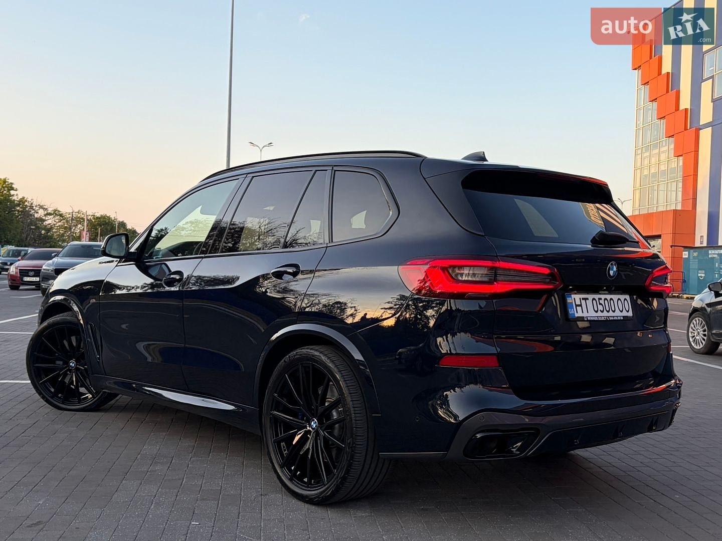 BMW X5 2019 VIN WBACR61040LJ18116 фото оголошення 5 з 21