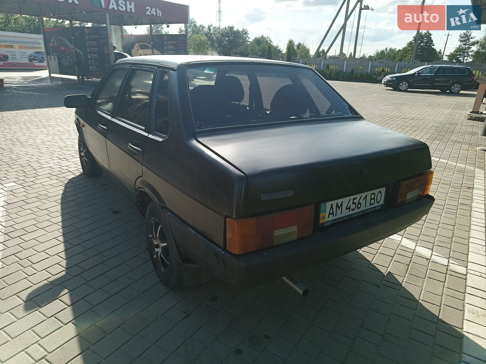 ВАЗ / Lada 21099 2007 VIN Y6D21099470042887 фото оголошення 4 з 8
