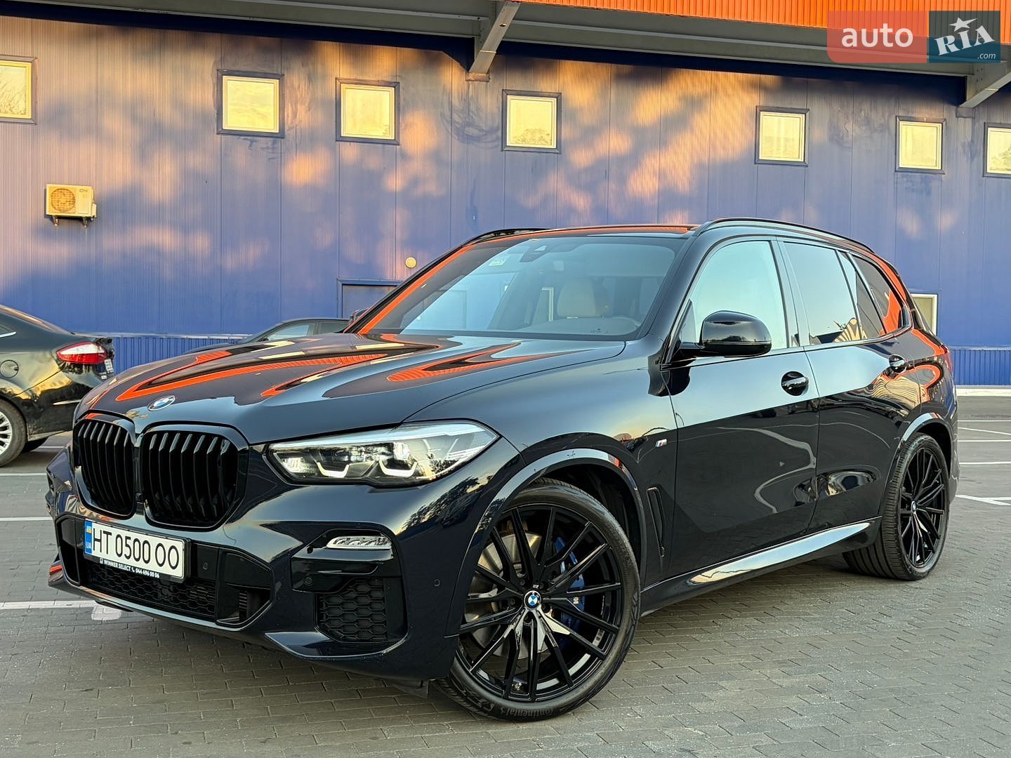 BMW X5 2019 VIN WBACR61040LJ18116 фото оголошення 2 з 21