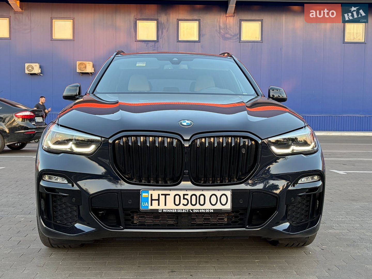 BMW X5 2019 VIN WBACR61040LJ18116 фото оголошення 6 з 21
