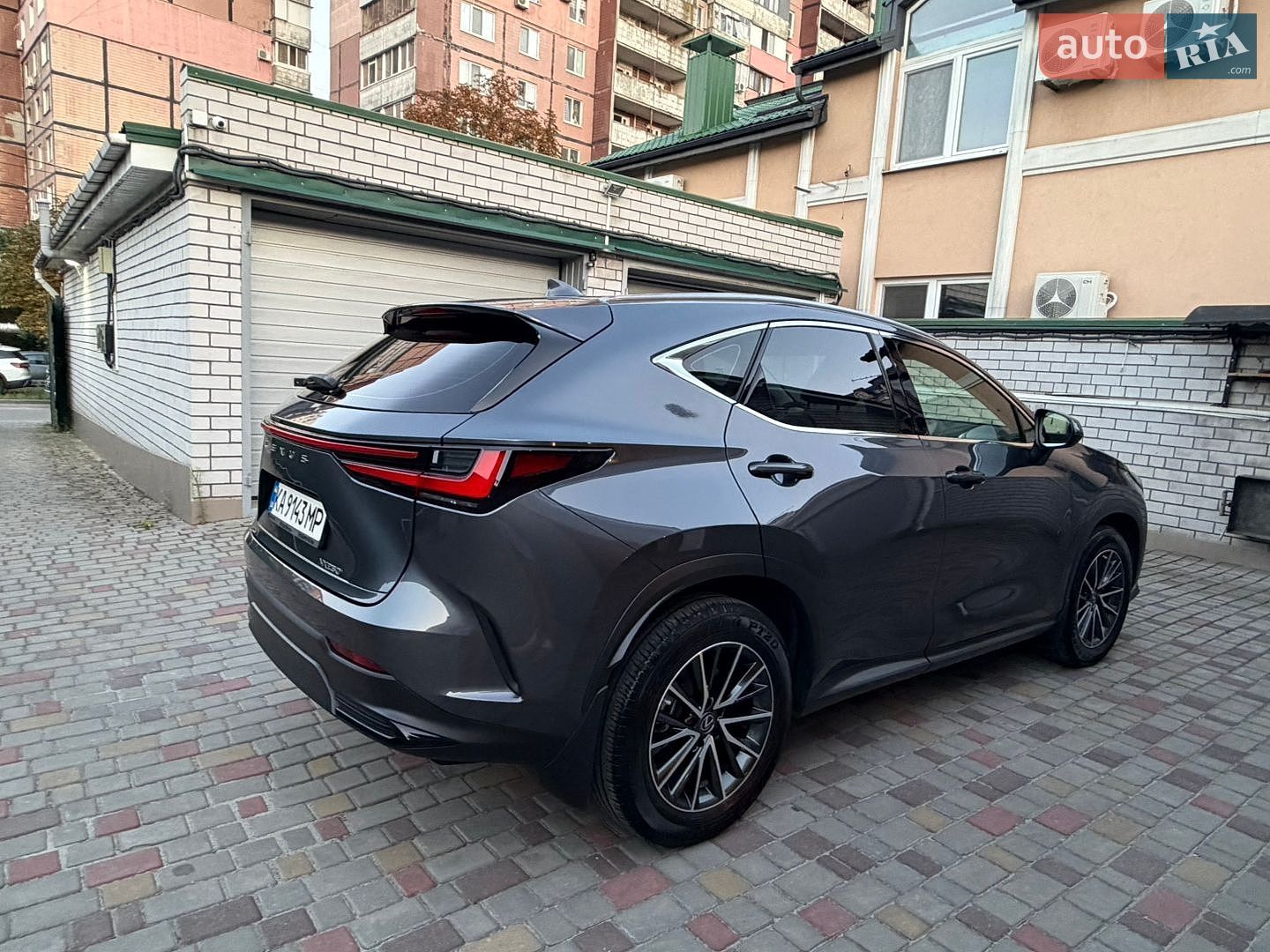 Lexus NX 2021 VIN JTJCDBEZ202001009 фото оголошення 8 з 17