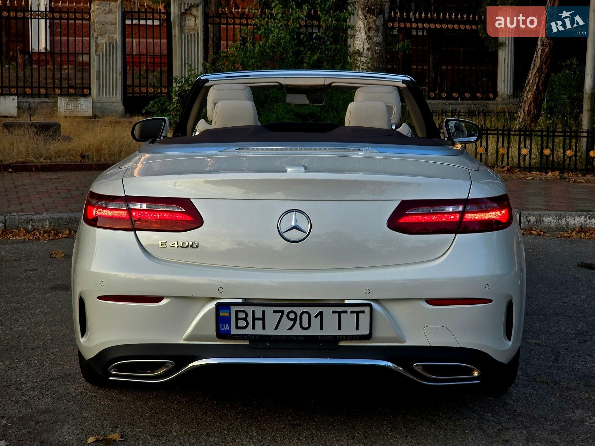 Mercedes-Benz E-Class 2017 VIN WDD1K6FB4JF028625 фото оголошення 8 з 38
