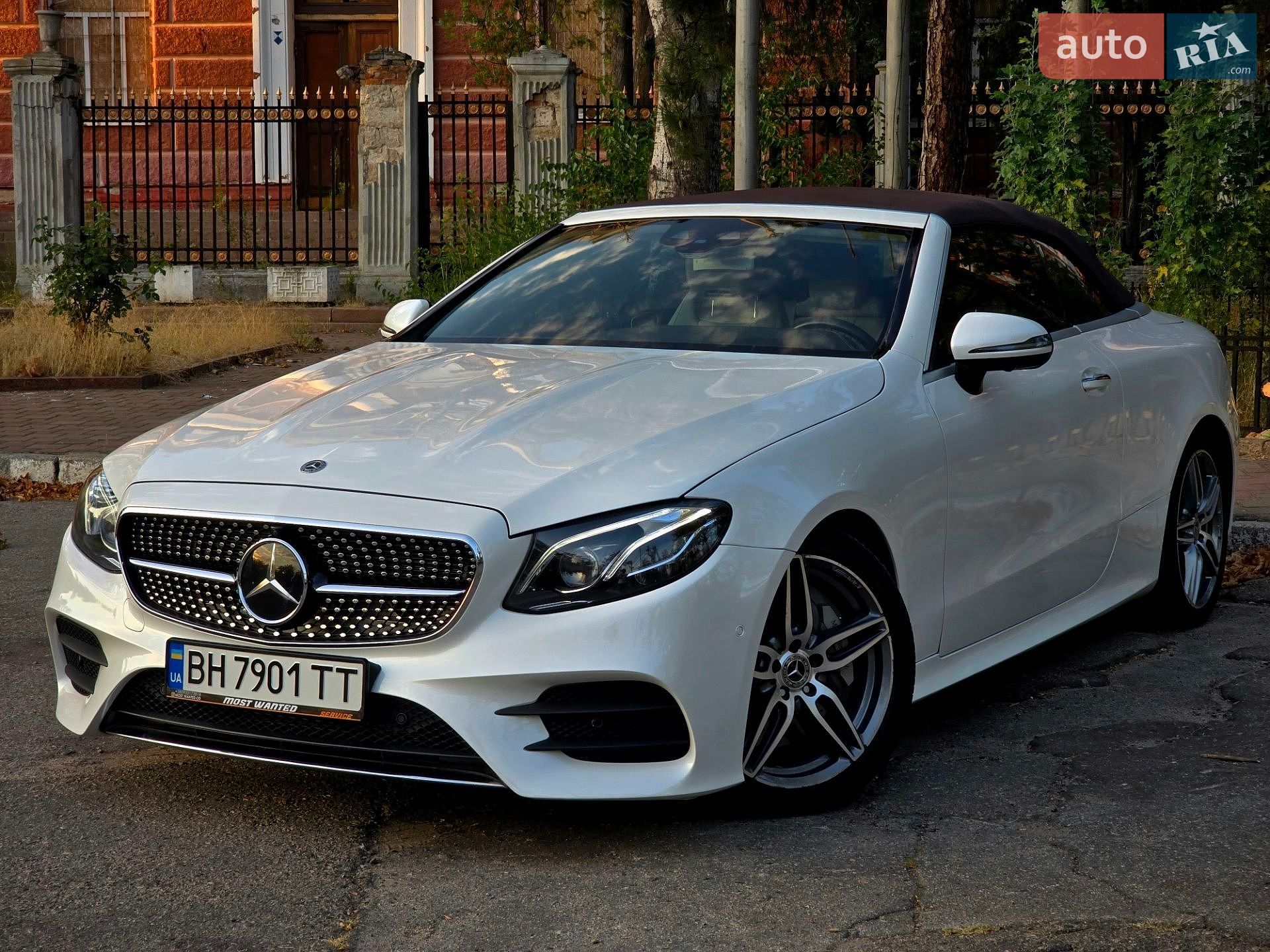 Mercedes-Benz E-Class 2017 VIN WDD1K6FB4JF028625 фото оголошення 2 з 38