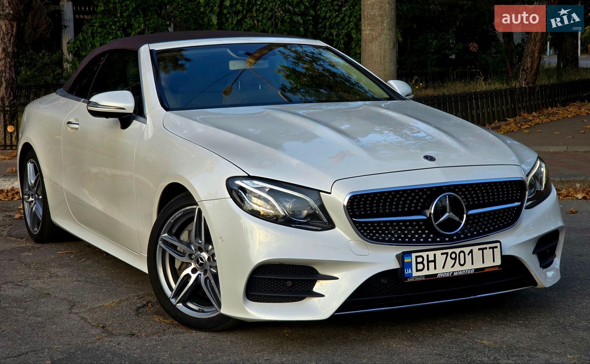 Mercedes-Benz E-Class 2017 VIN WDD1K6FB4JF028625 фото оголошення 4 з 38