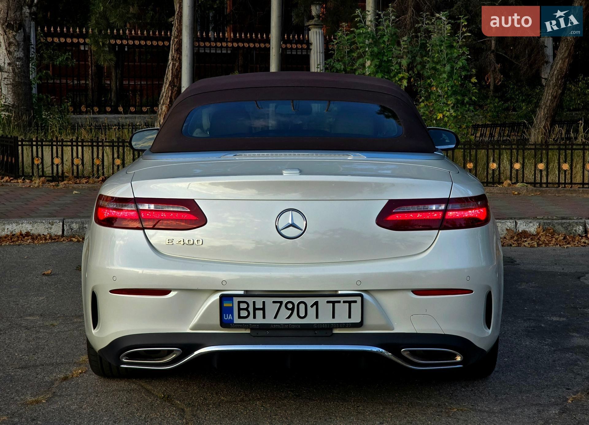 Mercedes-Benz E-Class 2017 VIN WDD1K6FB4JF028625 фото оголошення 9 з 38