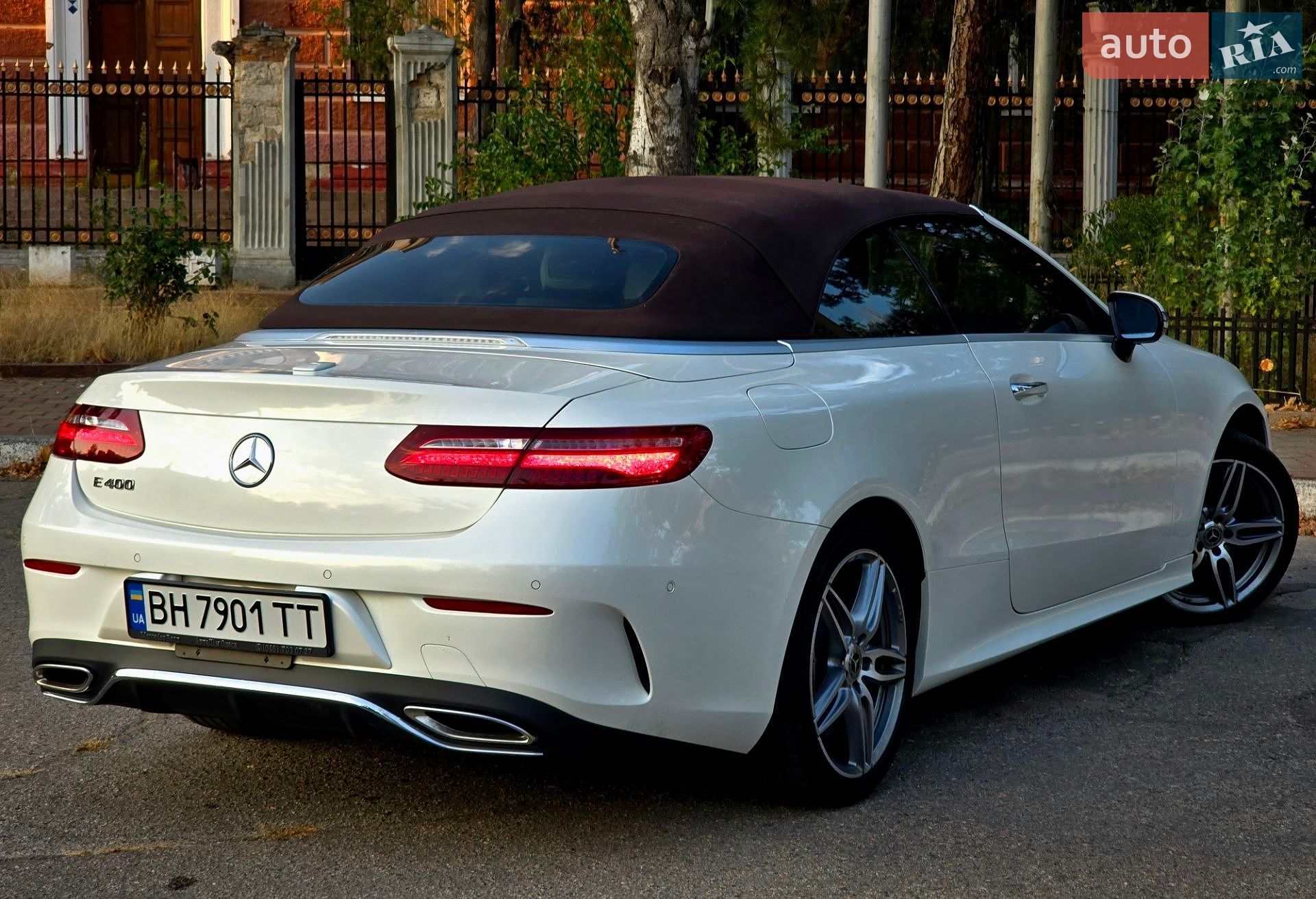 Mercedes-Benz E-Class 2017 VIN WDD1K6FB4JF028625 фото оголошення 13 з 38