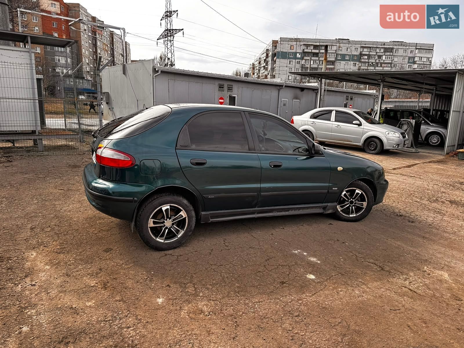 ZAZ Lanos 2005 VIN Y6DTF48YE30018173 фото оголошення 4 з 12