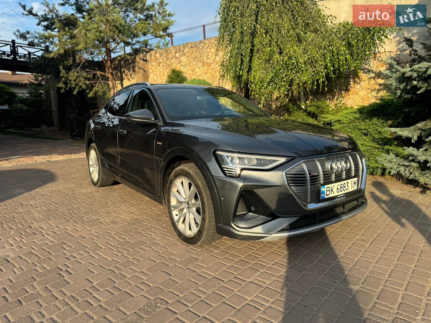 Audi e-tron Sportback 2020 VIN WAUZZZGE1LB037079 фото оголошення 7 з 69