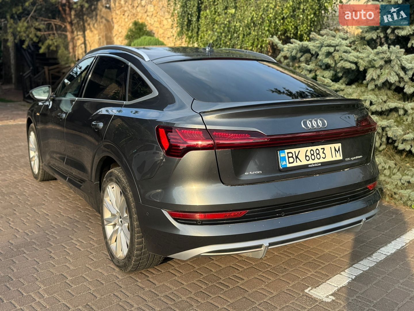Audi e-tron Sportback 2020 VIN WAUZZZGE1LB037079 фото оголошення 8 з 69